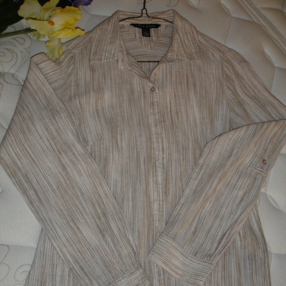 ZAC & RACHEL Button down shirt Small
